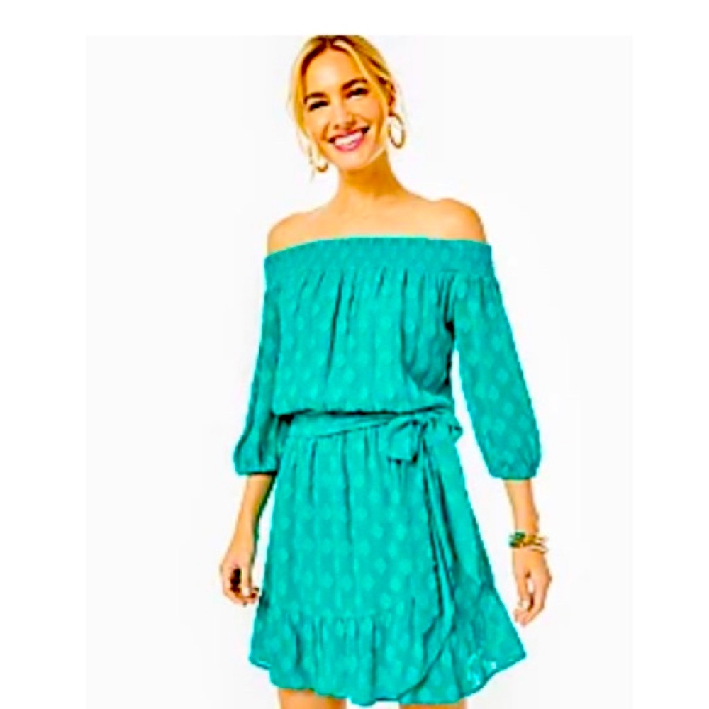 Lilly Pulitzer Rochelle Romper NWT